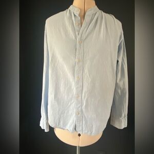 Zara Soft Blue Shirt size 13-14 boys